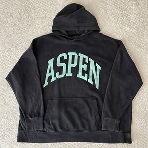 Sugar Flower ASPEN Graphic Hoodie Sweatshirt 2X NWT